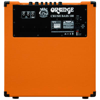 Combo Crush Bass 100 Orange image 3