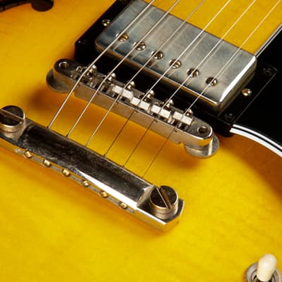 Gibson Custom Shop PSL '64 ES-335 Figured Reissue VOS Iced Tea Burst image 17