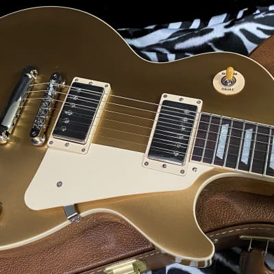 2023 Gibson Les Paul Standard '50s Gold Top 9.1lbs- Authorized Dealer- In Stock - G01621 - OPEN BOX! SAVE BIG! image 1