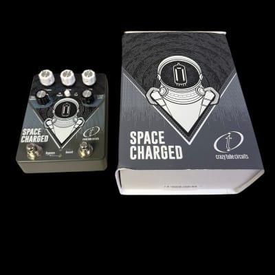 Reverb.com listing, price, conditions, and images for crazy-tube-circuits-space-charged-v2