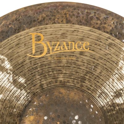 Meinl Byzance Symmetry Ride Cymbal 22" image 3