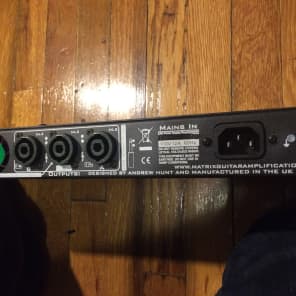 Matrix GT800FX Power Amp | Reverb