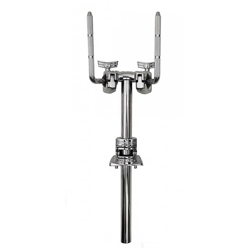 Immagine Ludwig LAP2984MT Atlas Pro 12.7mm Double Tom Holder with Bass Drum Mount Bracket - 1