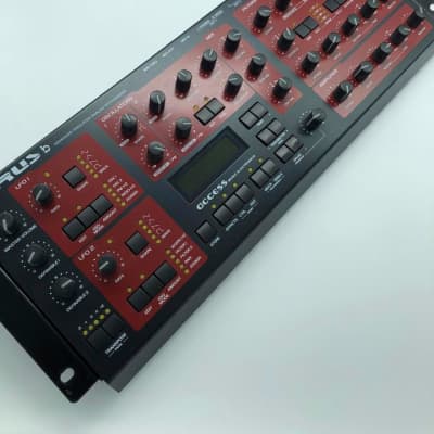 Access Virus B Desktop Digital Synthesizer 2000s - Black