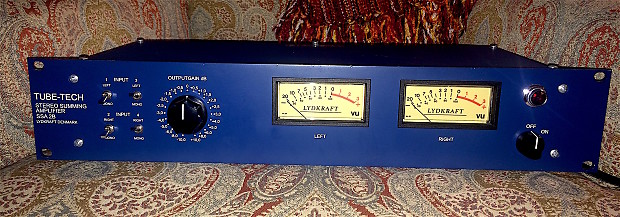 Tube-Tech SSA 2B Stereo Summing Amplifier image 1