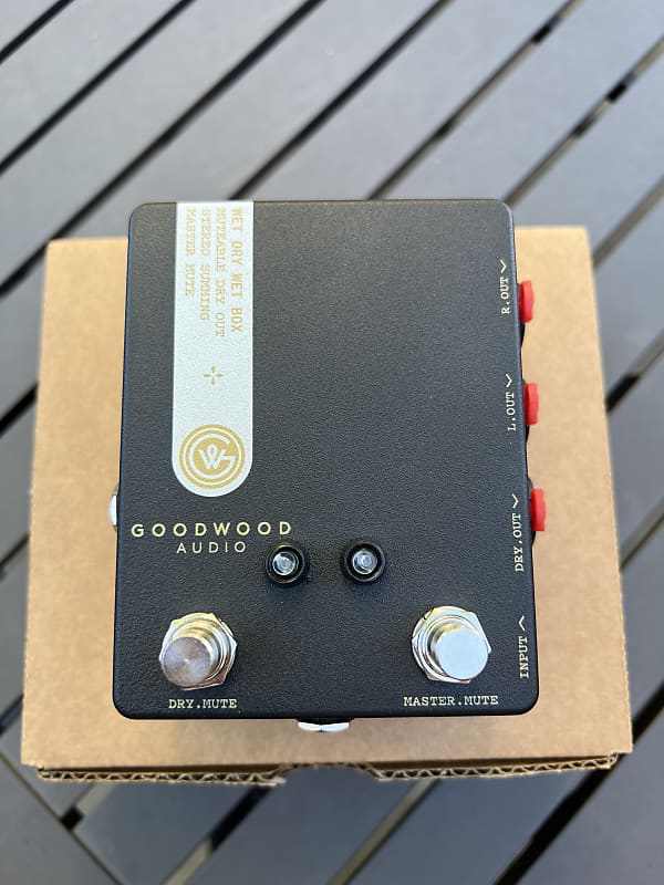Goodwood Audio Wet Dry Wet Reverb