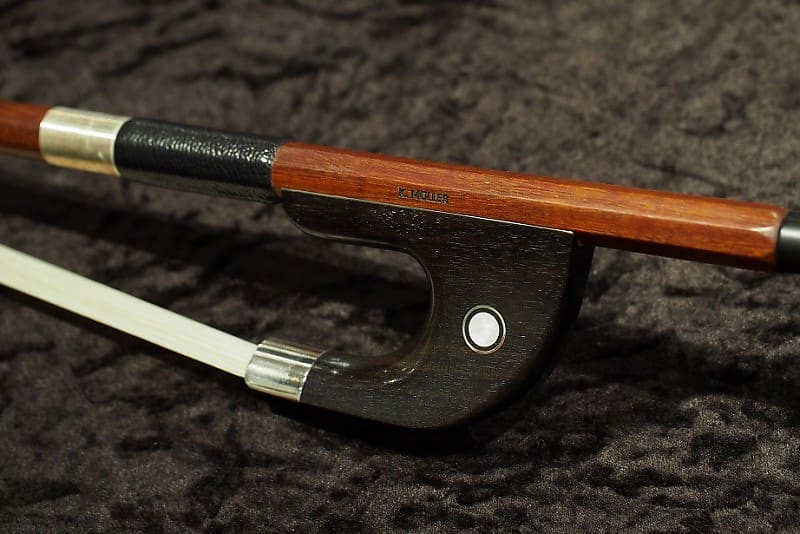 used】Karl Muller / German Double Bass Bow【GIB横浜】 - Geek