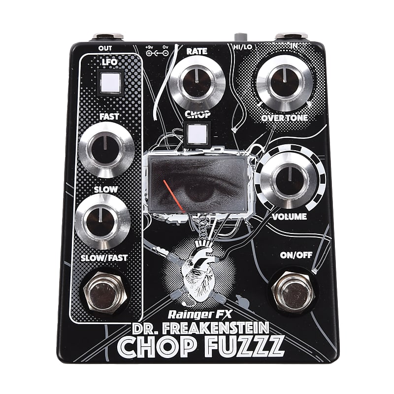 ファービー Rainger FX Dr. Freakenstein Chop Fuzz - Perfect Circuit