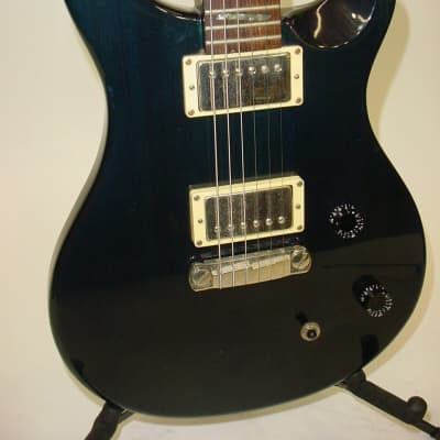 PRS SE Santana Electric Guitar - Transparent Blue image 2