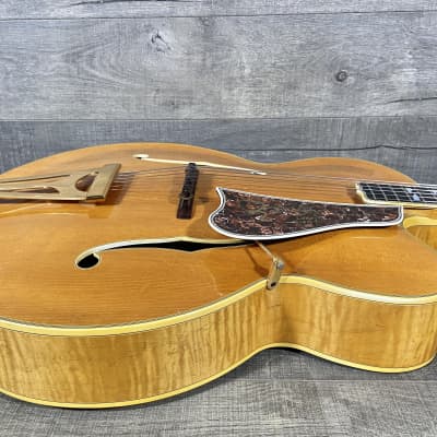 Gibson Super 400 Cutaway 1958 - Blonde....Owned By Rick Derringer! image 4
