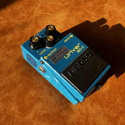 Analogman Boss BD-2 Blues Driver with Mod | Reverb
