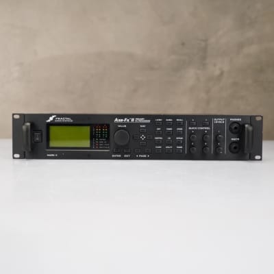 Fractal Audio Axe-FX II Mark II | Reverb