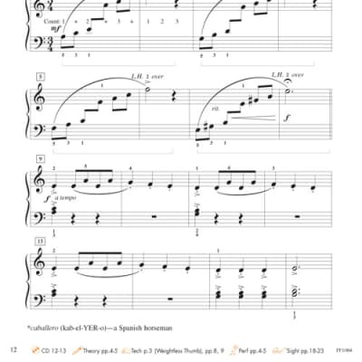 Piano Adventures Level 2B - Lesson Book - 2nd Edition image 5
