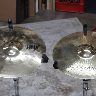 Sabian 14" HHX Evolution Hi-Hat Cymbals image 1