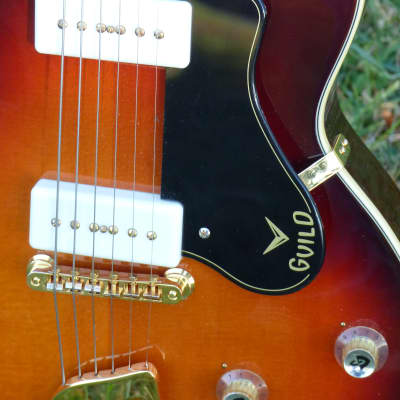 Guild M-75 Aristocrat Made in 1958 Vintage Project Guitar Sunburst