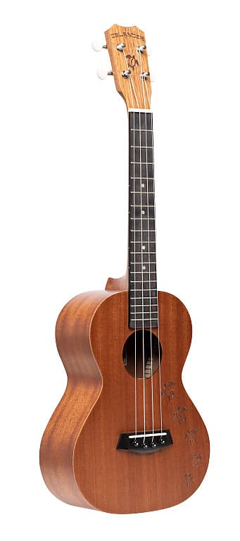 ISLANDER Traditional Tenor Ukulele With Mahogany Top And Honu | Reverb