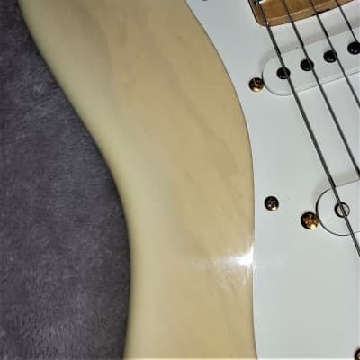 Mary Kaye's Own Personal Tribute Stratocaster #001 - Fender Custom Shop, Translucent Blonde image 10