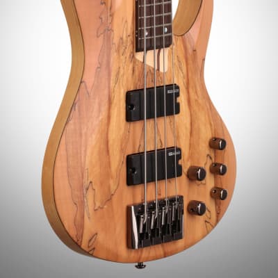 ESP LTD B204SM Electric Bass,Natural Satin image 3