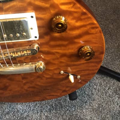 Terry Mcinturff Empress Guitar - Orange image 5