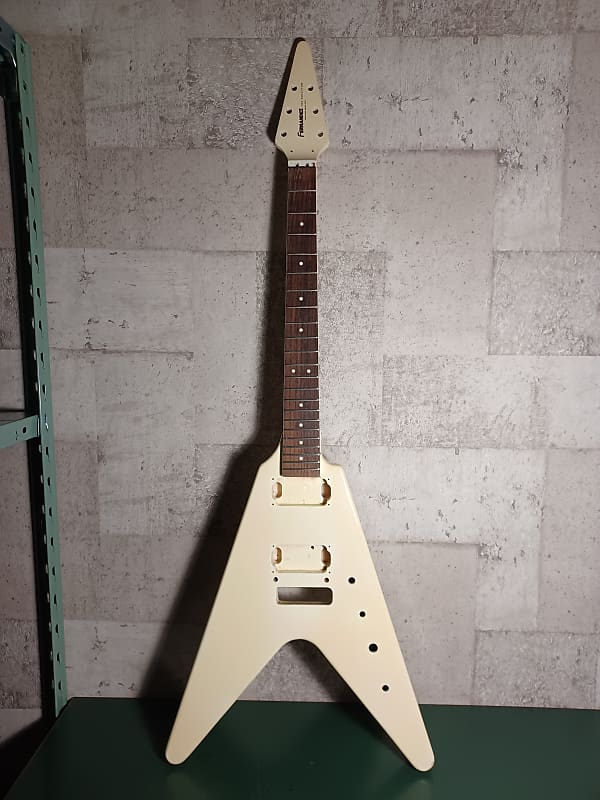 Fernandes Flying V BSV Husk Made in Japan | Reverb