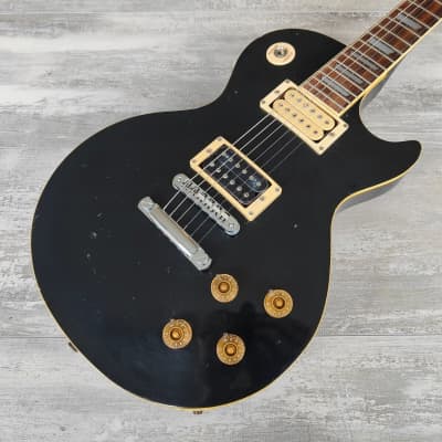 1977年Greco EG-450 エレキギター ブラック 1977 Greco Japan EG-450 Vintage Les Paul Standard (Black