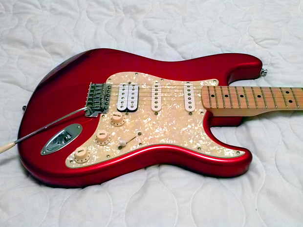 Fender Standard Stratocaster 60th Anniversary Diamond Edition Wine Red image 1
