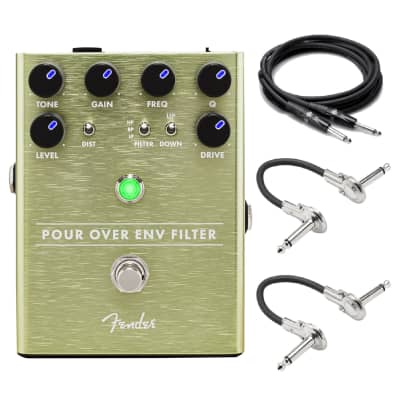 New Fender Pour Over Envelope Filter Guitar Effects Pedal for sale