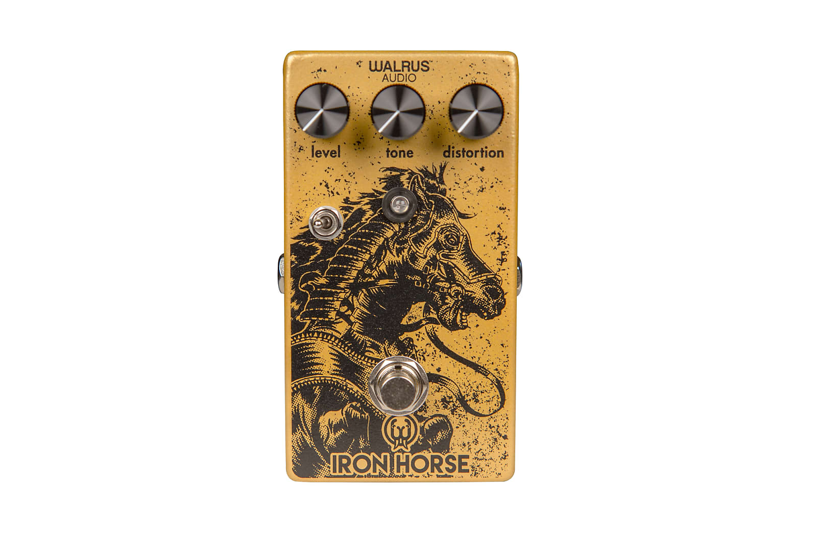 Walrus Audio Iron Horse V2 LM308 Distortion Effects Pedal
