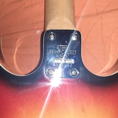 Conrad Semi-Hollowbody Electric Guitar image 4