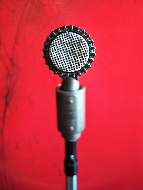 Vintage RARE 1970's Shure SM56 dynamic cardioid microphone | Reverb