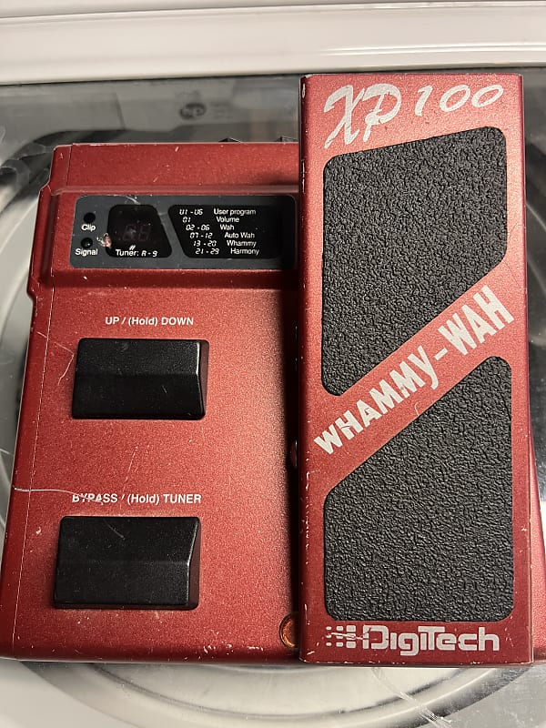 DigiTech XP-100 Whammy Wah