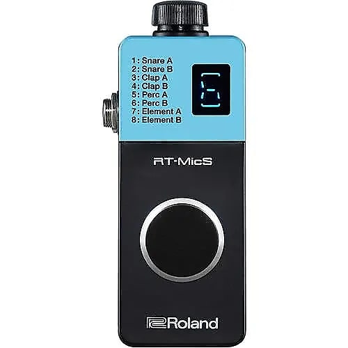 Roland RT-MicS Mic Trigger Processor | Reverb Brazil