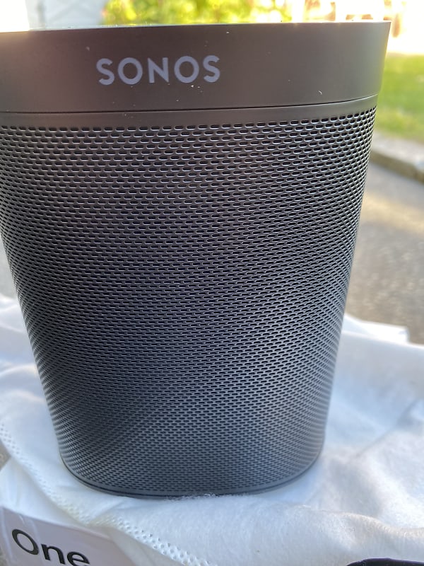 Sonos One Wireless Speaker | Reverb