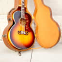 Vintage Gibson J-200 1956 3-Color Sunburst acoustic guitar