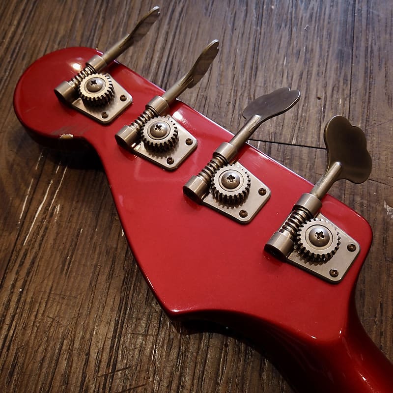 Fernandes BO-50 Precision Bass Stone Logo Neck-Thru MIJ