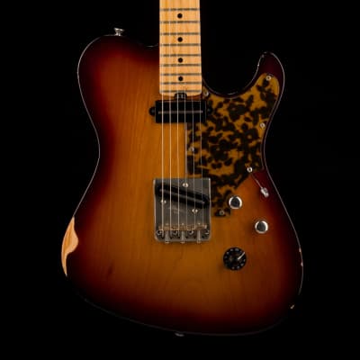 Asher T-Deluxe Tobacco Sunburst with Gig Gag for sale