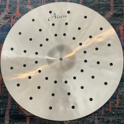 (MINT) Aisen 19” Vintage Holy Crash Cymbal image 5