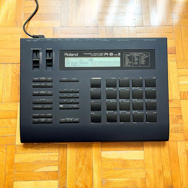 Roland R-8 MK II - Human Rhythm Composer Drum Machine with