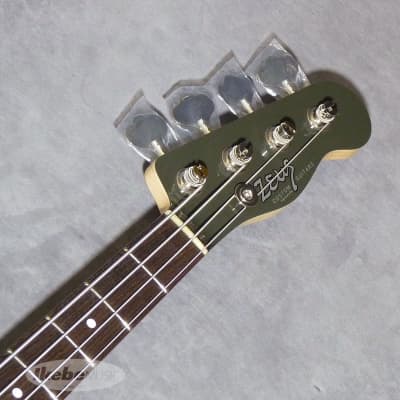 Zeus Mercury Bass ZMCB (Army Green) image 4