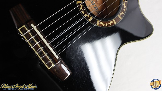 Crafter CTS-155C/BK エレガットギター  ブラック CRAFTER クラフター エレガット CTS-155C BK ブラック シトカ