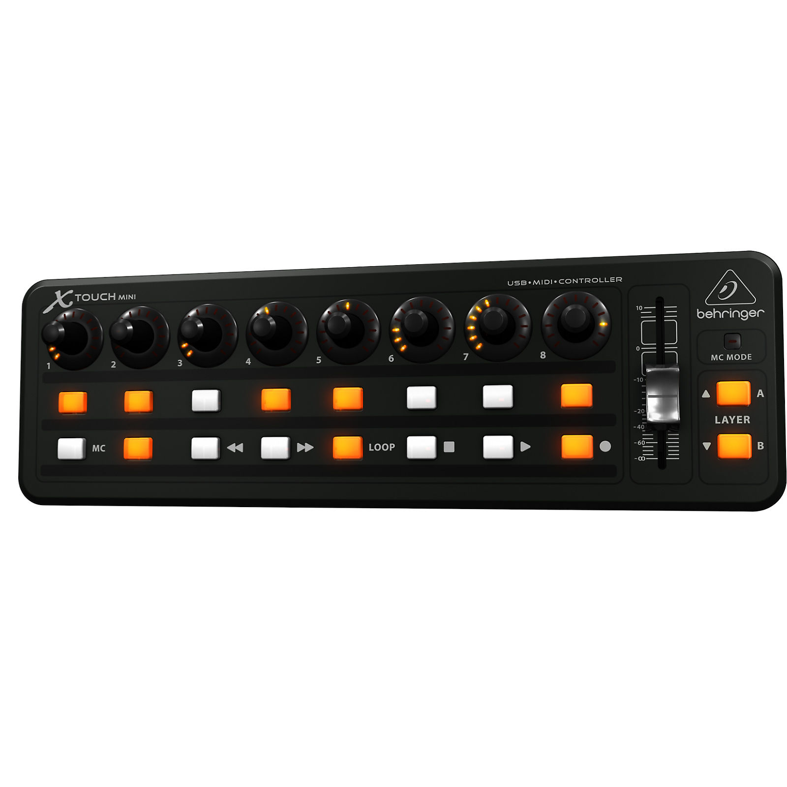 Behringer X-TOUCH MINI Ultra-Compact USB DAW Control Surface | Reverb
