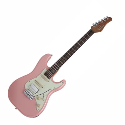 Schecter Nick Johnston-H/S/S, Atomic Coral 1539 image 2