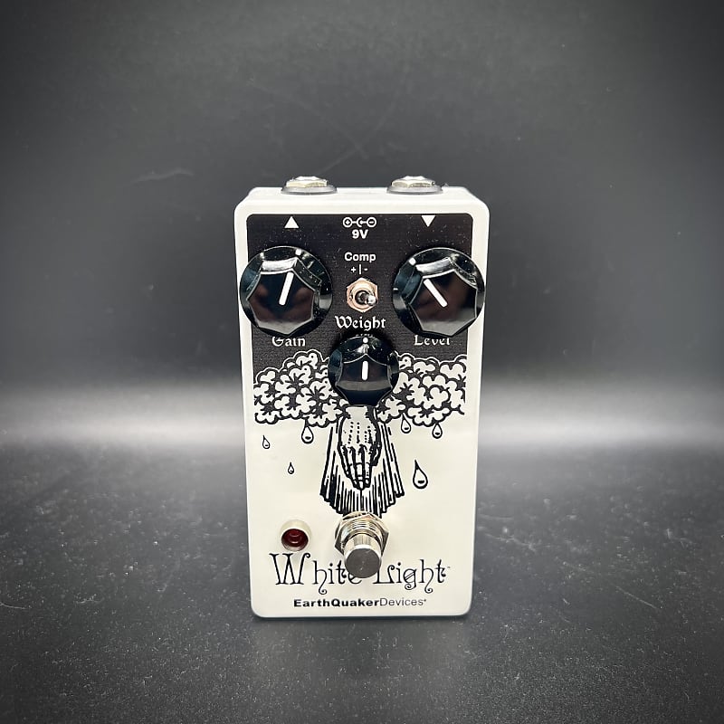 EarthQuaker Devices White Light Overdrive Legacy Reissue | Reverb