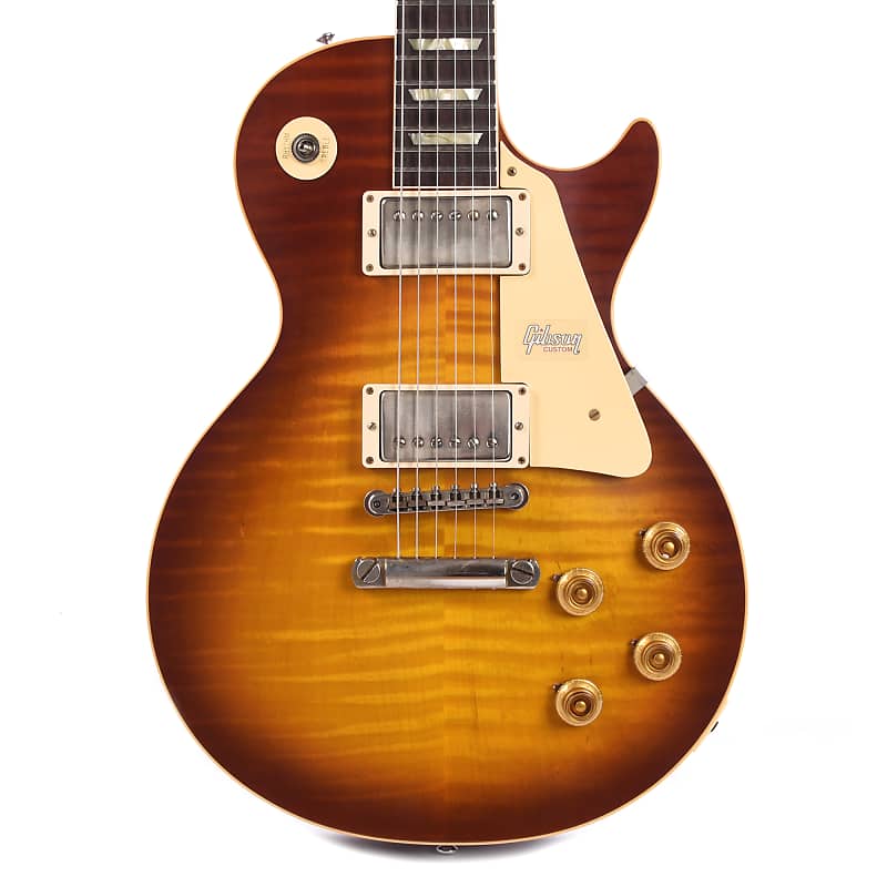 ギター Gibson lespaul custom shop 60th 1959 Gibson Custom The most desirable guitar ever made celebrates