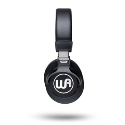 Warm Audio HeadRoom Closed-Back Professional Studio Headphones, Black image 2
