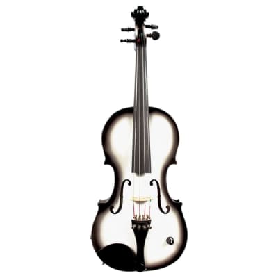 Barcus Berry BAR-AET Vibrato-AE Series Acoustic-Electric Violin - Tuxedo for sale