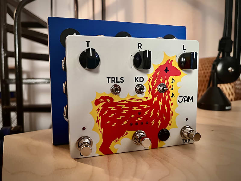 JAM Pedals Delay Llama Xtreme