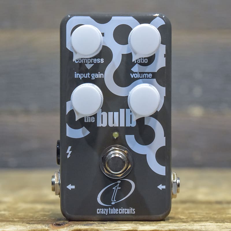 Crazy Tube Circuits The Bulb Compressor | Reverb