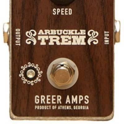 Greer Amps Arbuckle Trem image 1