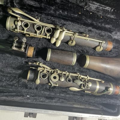 G Valette clarinet - albert oehler muller boehm which fingering system? 1920s image 1